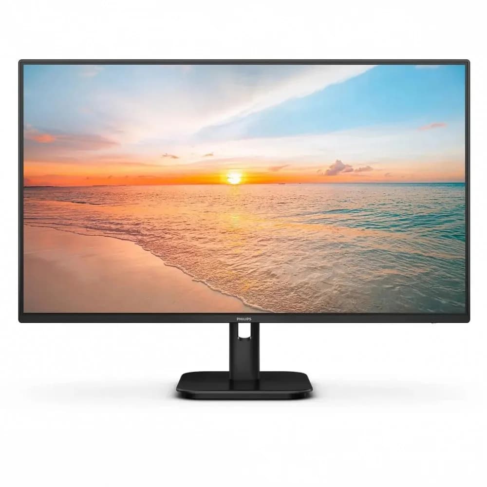Монитор Philips 27" E Line 27E1N1100D черный IPS LED 4ms 16:9 HDMI матовая 250cd 178гр/178гр 1920x1080 120Hz VGA DP FHD