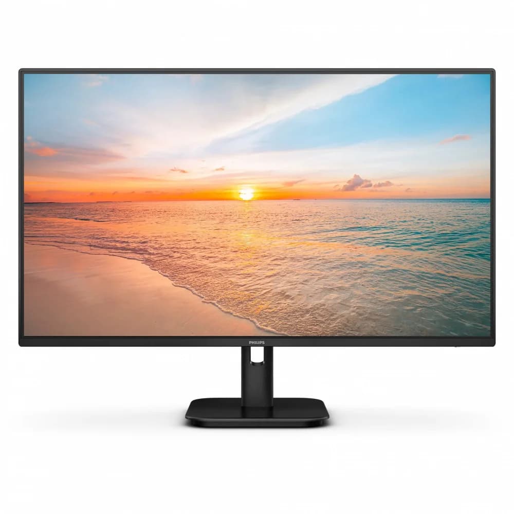 Монитор Philips 27" 27E1N1200A черный IPS LED 16:9 HDMI M/M матовая 300cd 178гр/178гр 1920x1080 100Hz VGA DP FHD