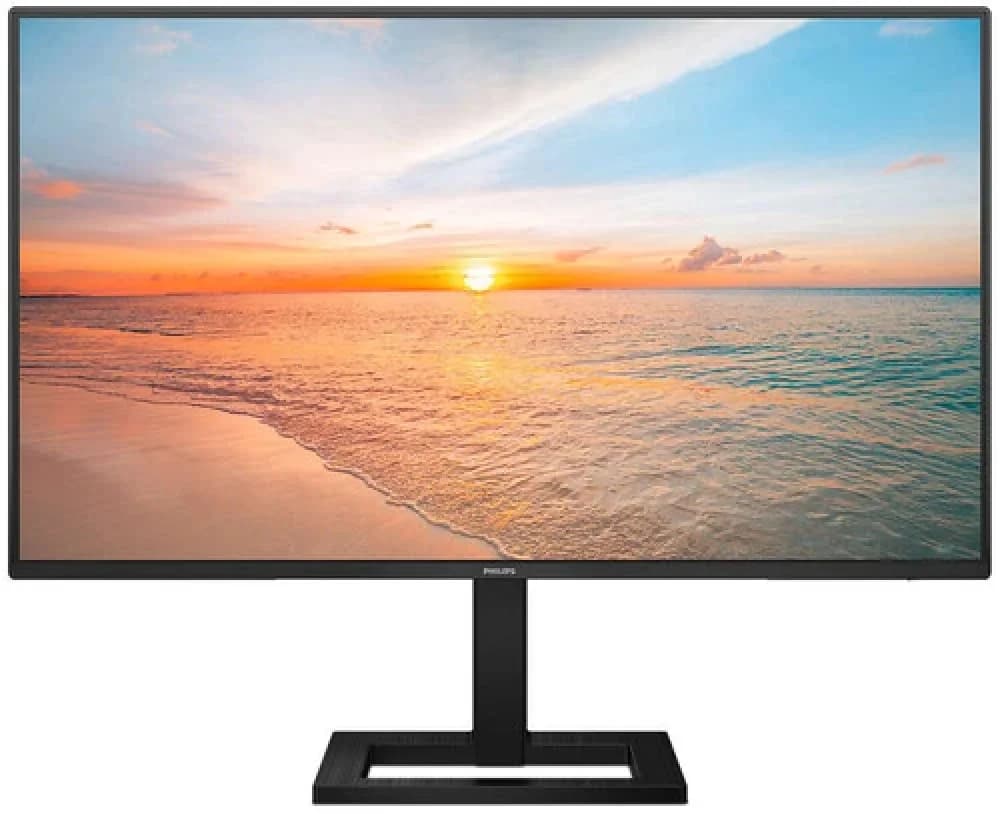 Монитор 27" PHILIPS 27E1N1600AE black (IPS, 2560x1440, 178/178, 350cd/m2, 1300:1, 1ms, 100Hz, HAS, HDMI, USB-C, USB-hub, MM) (27E1N1600AE)