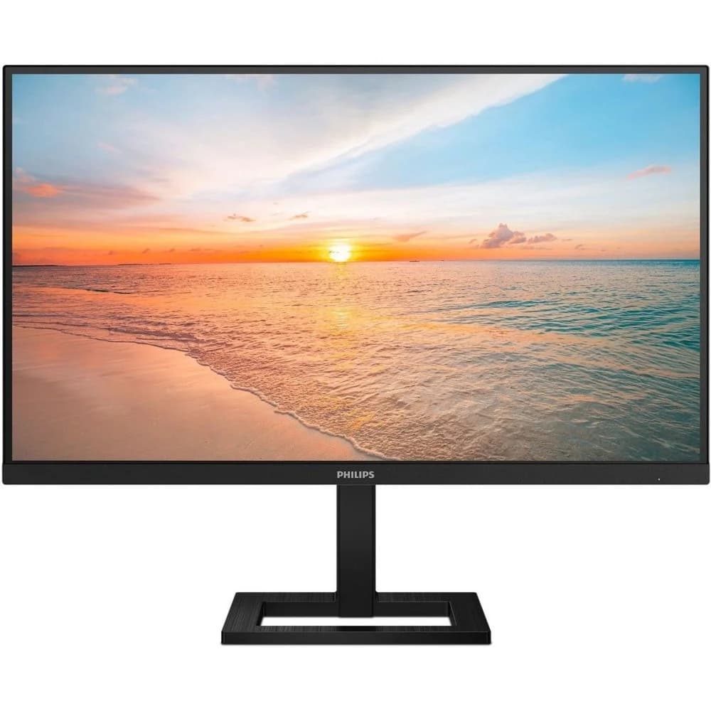 Монитор 27" PHILIPS 27E1N1900AE Black (4K, IPS, 3840x2160, 4 ms, 178°/178°, 350 cd/m, 1000:1, +2xHDMI 2.0, +2xUSB 3.2, +USB-Type C, +MM, +регулировка по высоте)