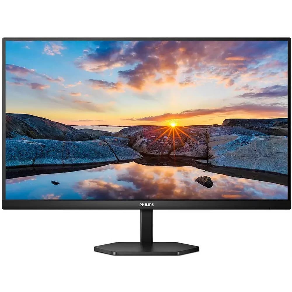 Монитор 27" PHILIPS 27E1N3300A/00 IPS 1920x1080 75Hz 1мс 300кдм 1000:1 Mega Infinity DCR Угол Обзора 178/178 HDMI 1xUSB-C 3.2 Колонки 2x3W, Цвет: Черный.