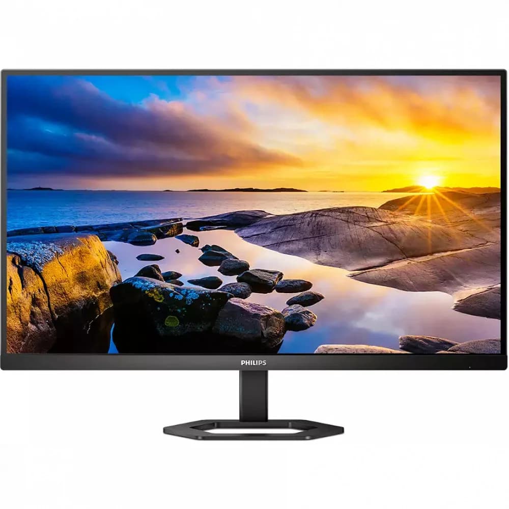 ЖК монитор PHILIPS 27" Business Cенсорный экран нет Panel IPS 1920x1080 16:9 75 4 мс Колонки Цвет черный 27E1N5300AE