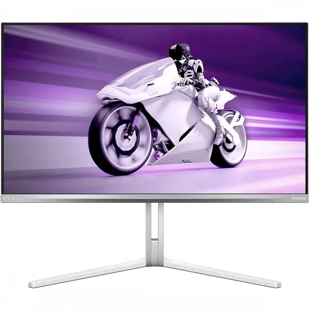 Монитор Philips 26.5" Evnia Gaming 27M2N8500 белый QD OLED LED 16:9 HDMI M/M матовая HAS 1000:1 250cd 178гр/178гр 2560x1440 360Hz DP 2K USB 7.35кг