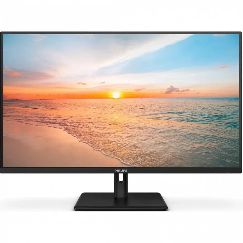 Монитор Philips 31.5" 32E1N1800LA черный VA LED 4ms 16:9 HDMI M/M глянцевая 3500:1 300cd 178гр/178гр 3840x2160 60Hz DP 4K 7.39кг