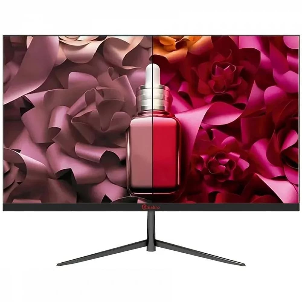 Монитор Pinebro 24" GF-2403T черный IPS LED 5ms 16:9 HDMI M/M матовая 250cd 178гр/178гр 1920x1080 165Hz DP FHD USB 4кг