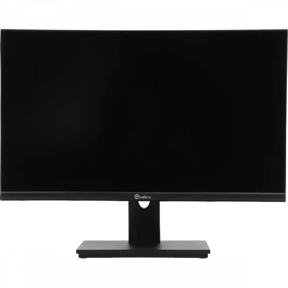 Монитор Pinebro 23.8" MF-2404AH(100) черный IPS LED 4ms 16:9 HDMI M/M матовая HAS Piv 300cd 178гр/178гр 1920x1080 100Hz FreeSync VGA FHD 3.7кг
