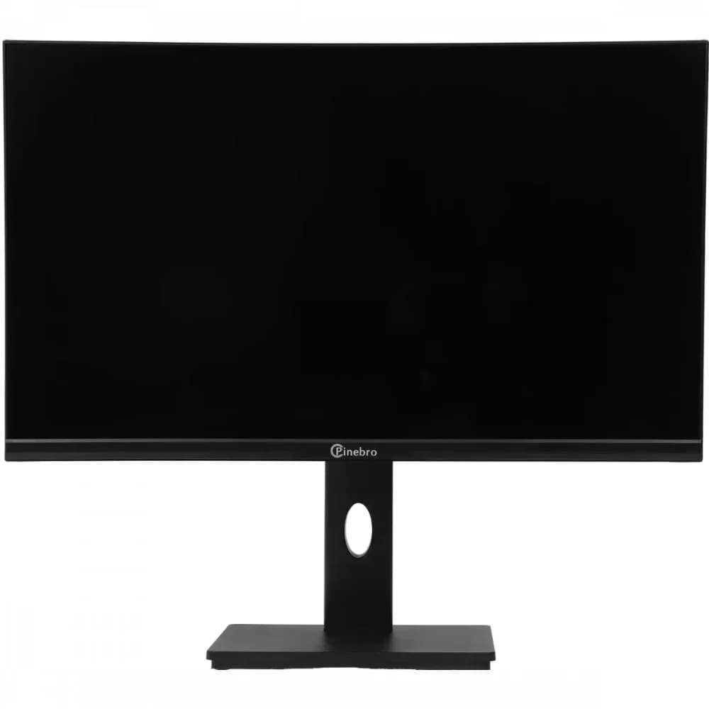 Монитор Pinebro 27" MF-2704ADU черный IPS LED 5ms 16:9 HDMI M/M матовая HAS Piv 1000:1 250cd 178гр/178гр 1920x1080 75Hz VGA DP FHD USB 4.40кг