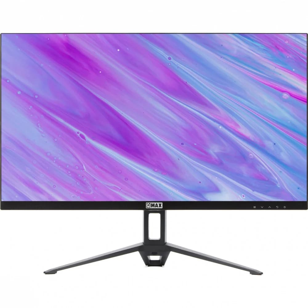 Монитор 21.5" Qmax 22KM20V, Black, IPS, 1920x1080@60Hz, 1000:1, H/V:178, 2ms, VGA