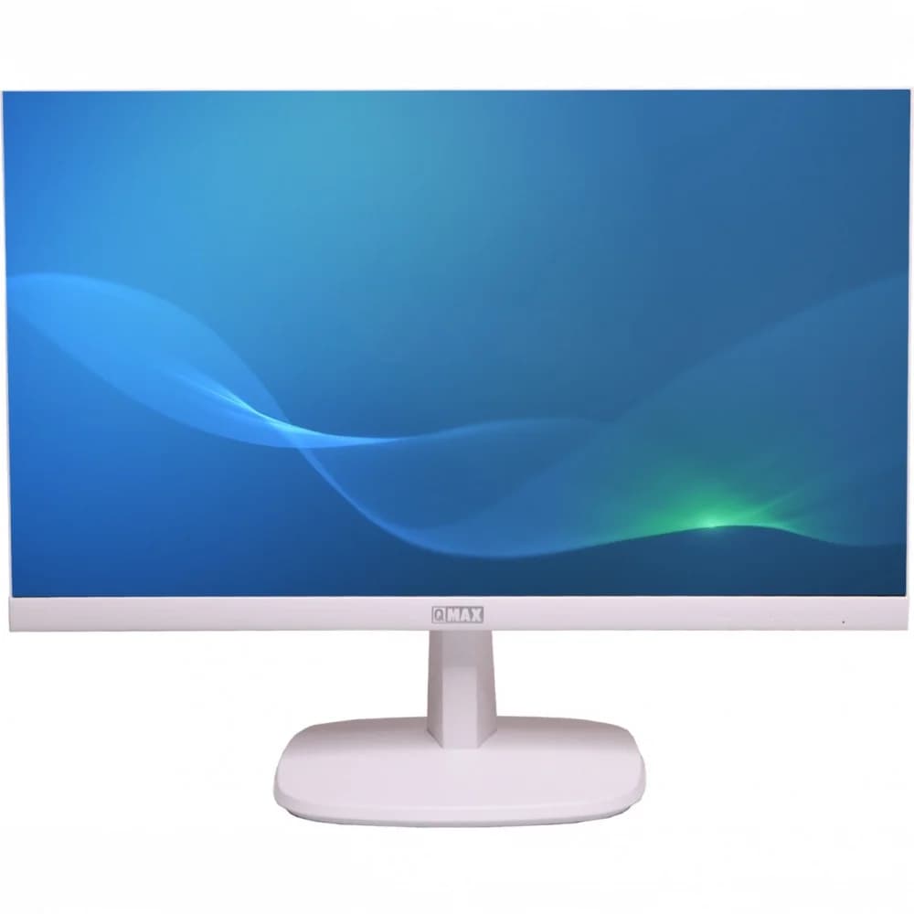 Монитор 23.8" Qmax KL249WH, White, IPS, 1920x1080@75Hz, 300кд/м2, 4000:1, H/V:178, 2ms, VGA, HDMI