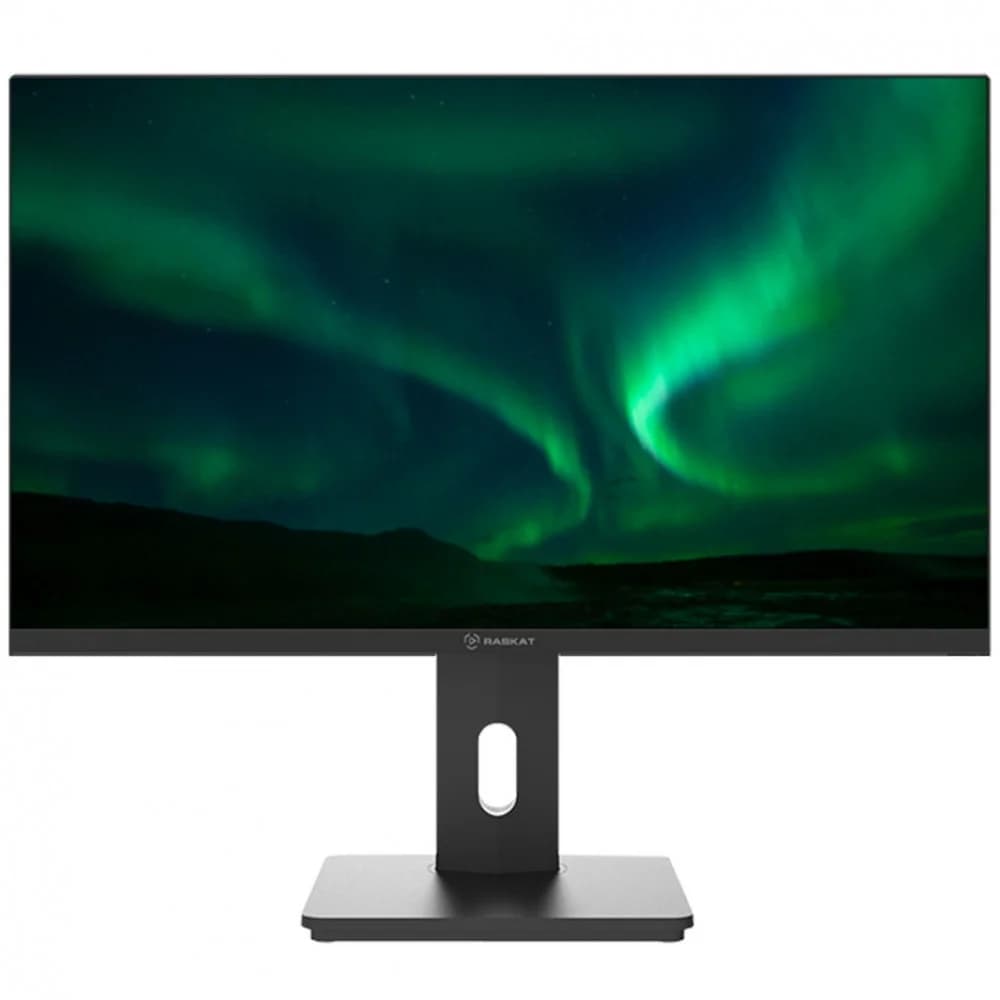 27" Raskat I27F10DAP (27" ,IPS, 1920*180, VGA+HDMI+DP, 4ms, 178°/178°, 1000:1, 100Hz, Pivot, Black)