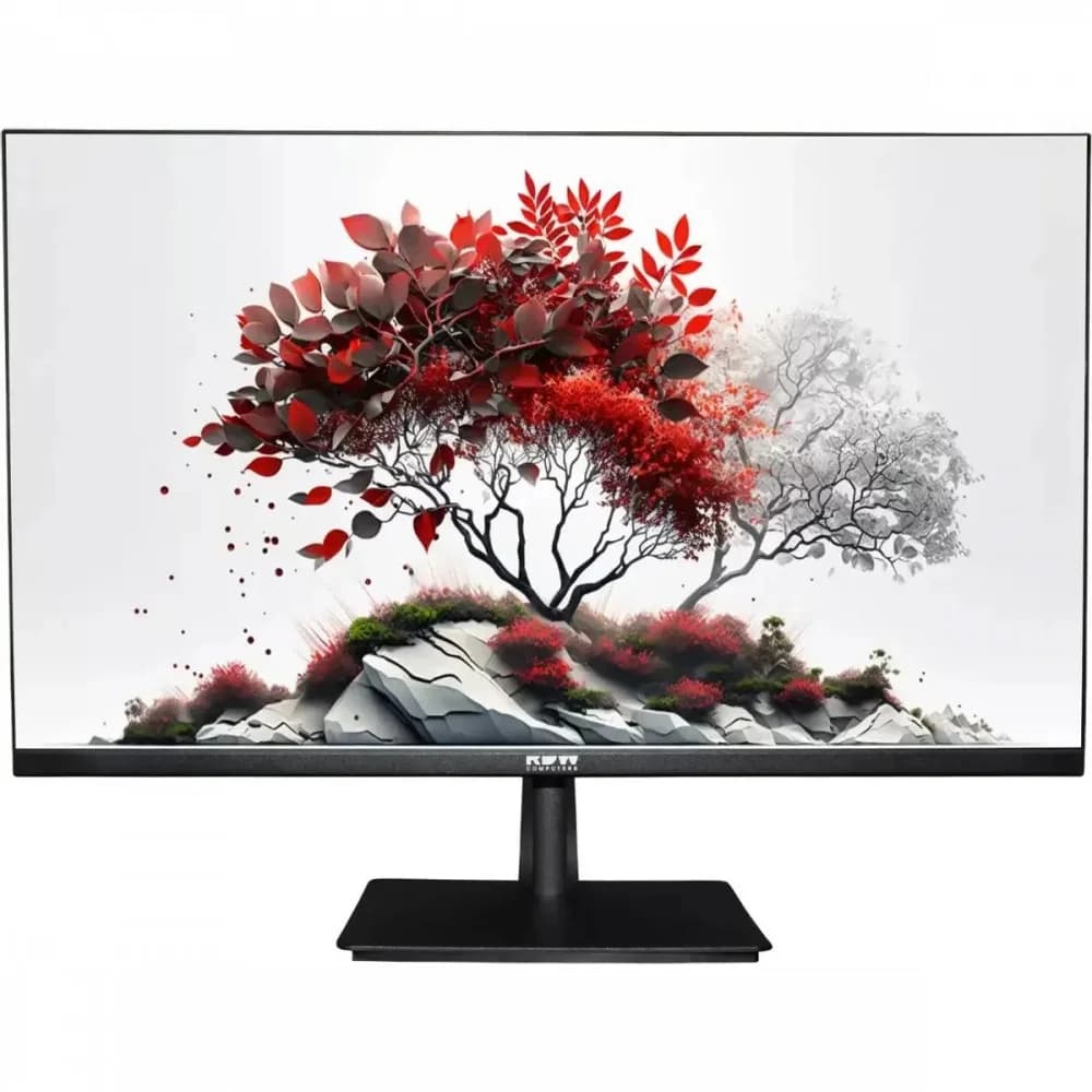 Монитор RDW Computers 27" RDW2701K черный IPS 1ms HDMI M/M матовая HAS Piv 350cd 178гр/178гр 2560x1440 100Hz DP QHD (RUS)