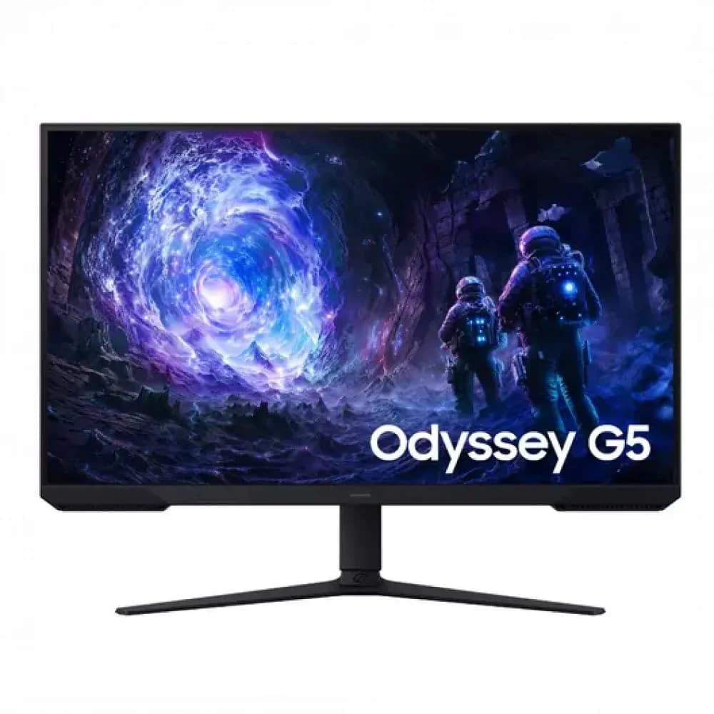 Монитор Samsung 27" Odyssey G5 QHD VA LS27FG512EIXCI 180Гц/1мс/300 кд/м² 2xHDMI/DP