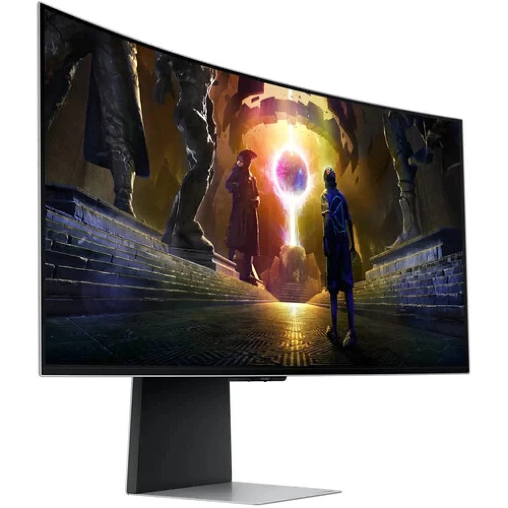 LCD Samsung 34" S34DG852SI {OLED curved 3440x1440 175Hz 2xHDMI DisplayPort USB-C Smart}