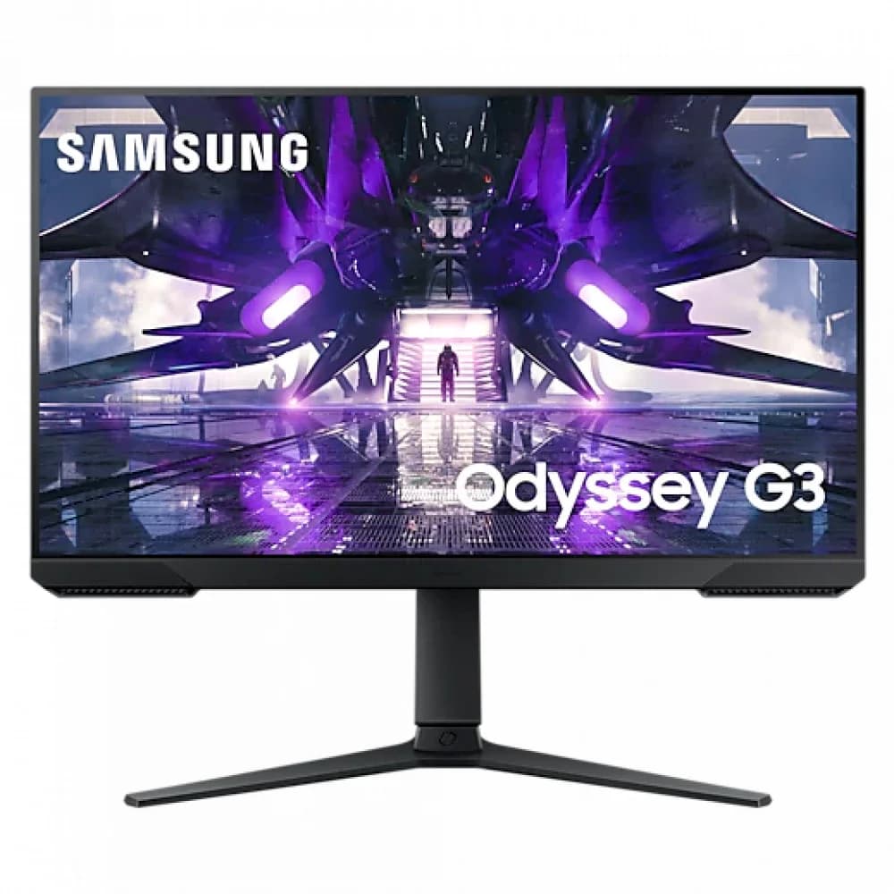 Монитор, Samsung, Odyssey G3 LS27DG302EIXCI, 27, 1920x1080, VA, 180 Гц, DP (v1.4), HDMI (v2.0), 200 кд/м, 3000:1, 1 мс, Регулировка высоты/ наклона/ вращения/ поворота, 16:9, Черный