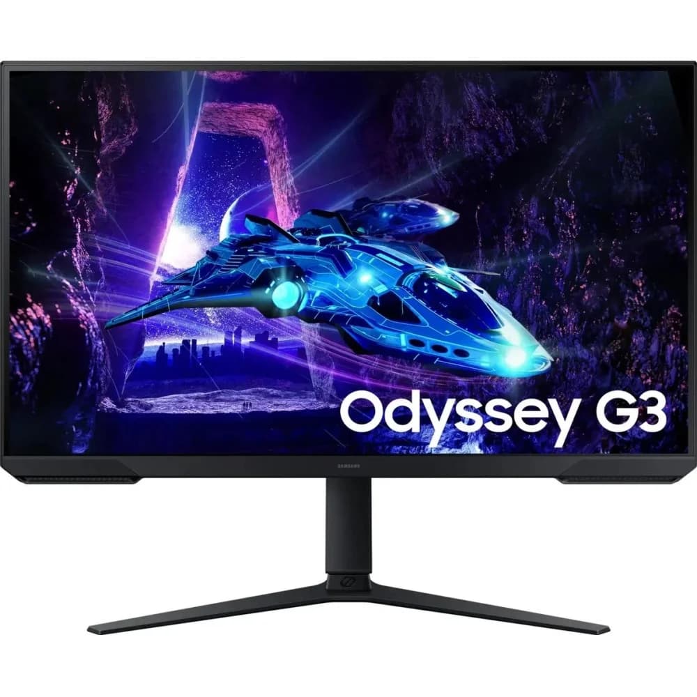 Монитор Samsung 32" Odyssey G3 S32DG300EI черный VA LED 16:9 HDMI матовая HAS Piv 250cd 178гр/178гр 1920x1080 180Hz FreeSync DP FHD 5.6кг