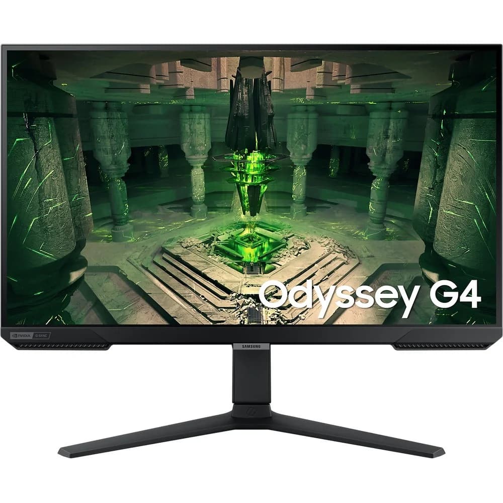 Монитор 27" Samsung LS27BG400EIXCI 1920x1080, IPS, 1ms,1000:1, 16: 400 кд/м² ,240 hz, HDMI
