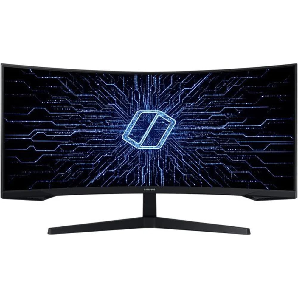 Монитор Samsung LC34G55TWWIXCI