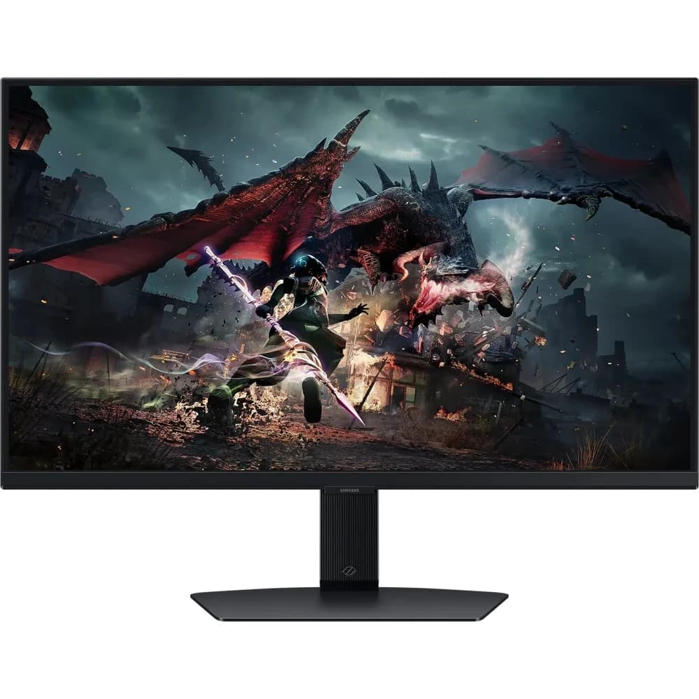 Монитор Samsung 27" Odyssey G5 G50D S27DG502EI IPS 16:9 2560x1440x180Hz 1ms 350cd 1000:1 178/178 HDMI DP HAS Pivot Tilt Swiv VESA Black