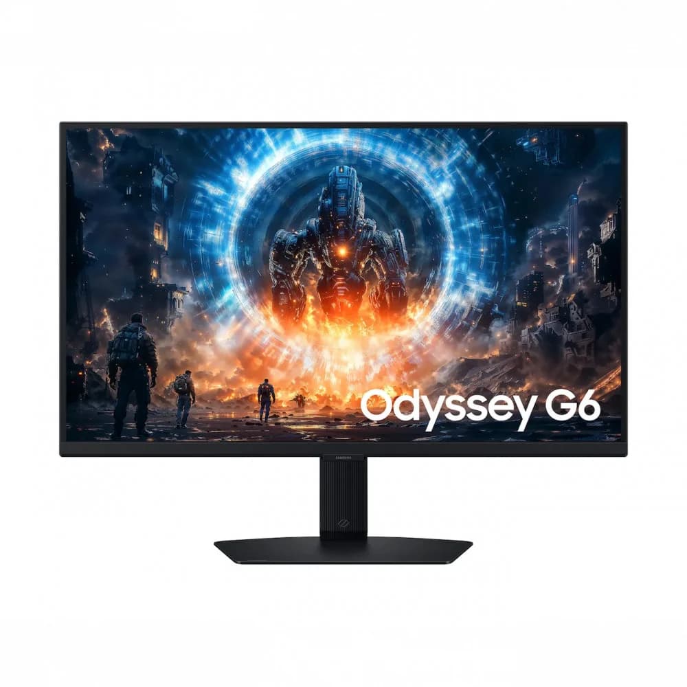 Игровой монитор Odyssey G6 QHD 27" SAMSUNG LS27FG606EIXCI IPS 2K QHD (2560x1440) 350Hz 1мс 350кд/м2 1млн.:1 1xDP, 1xHDMI HDR 400 Черный
