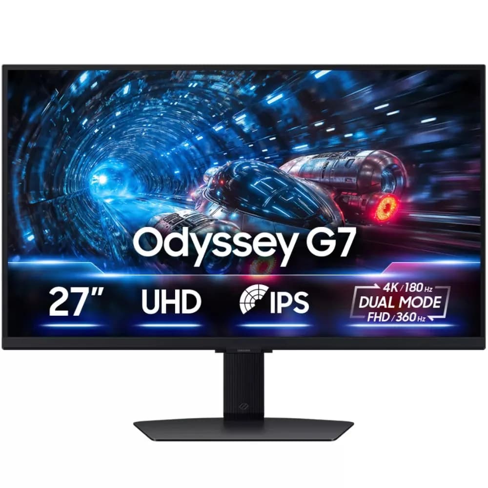 Монитор SAMSUNG Odyssey G7 LS27FG706EIXCI 27 UHD/IPS/1ms/360Hz