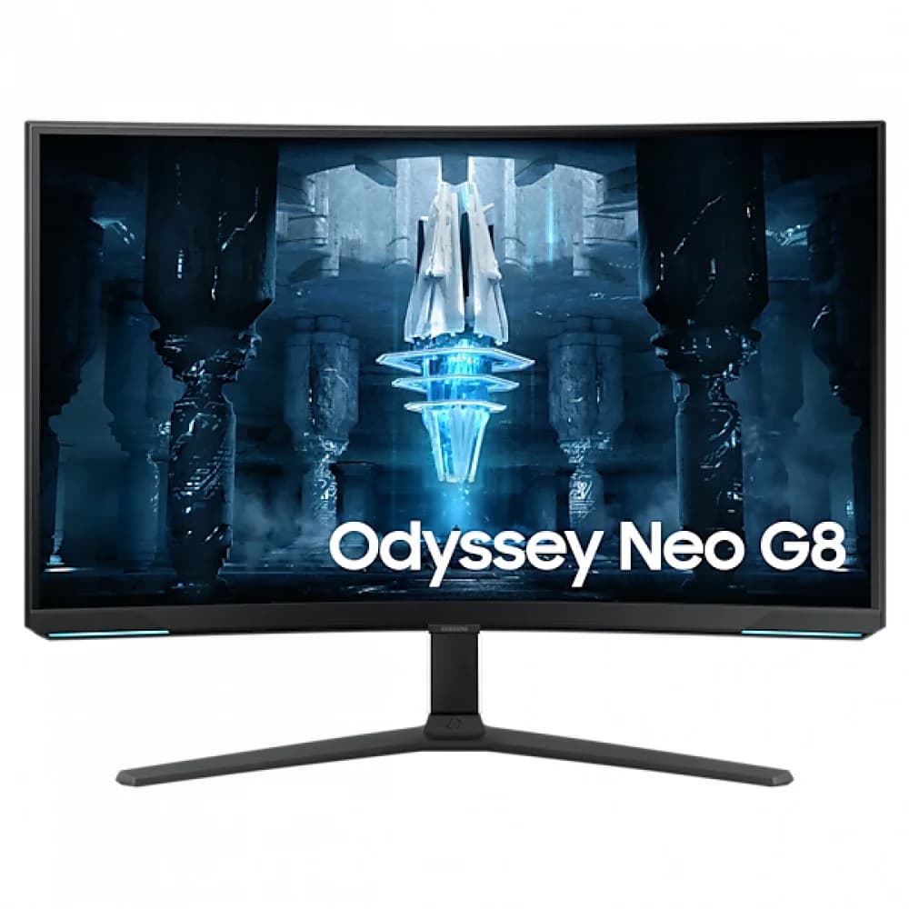 Монитор 32" Samsung LS32BG852NIXCI Odyssey Neo G8 3840x2160/1м-с/1xDP 1.4 HDMI 2.1/240Hz