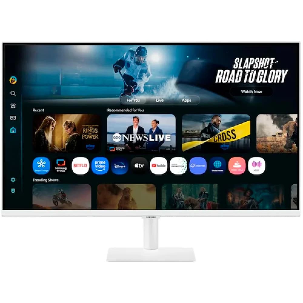 Монитор Samsung 32" M7 S32FM703UIXCI белый VA LED 16:9 HDMI M/M матовая 3000:1 300cd 178гр/178гр 3840x2160 60Hz 4K USB 6.8кг