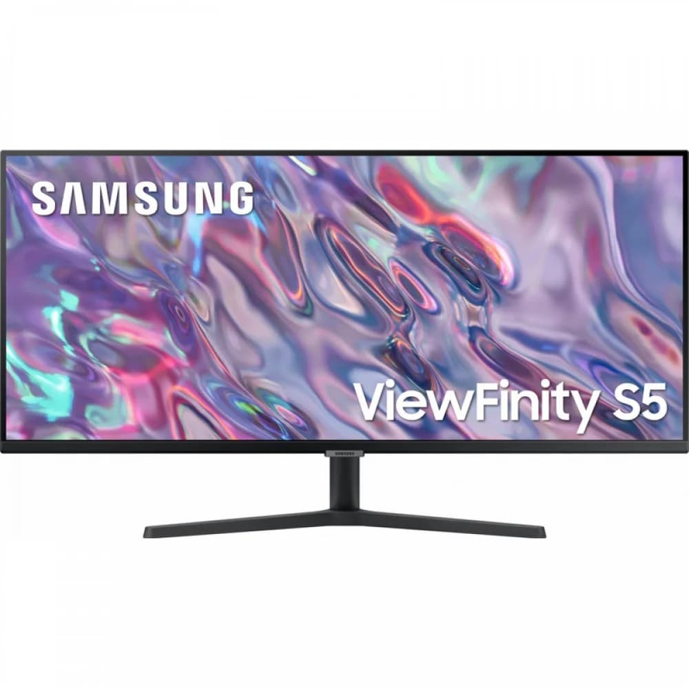 Монитор 34" SAMSUNG ViewFinity S5 S50GC LS34C500GAIXCI (21:9) VA 3440x1440 100GHz 5мс 300 кд/м2 2xHDMI 1xDP LS34C500GAIXCI