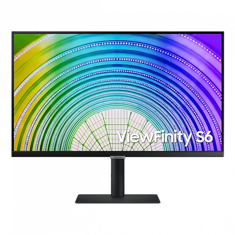 ЖК монитор Samsung S27A600UUI/ Samsung S27A600UUI 27" Wide LCD IPS LED monitor, 2560*1440, 5(GtG)ms, 300 cd/m2, MEGA DCR(static 1000:1), 60Hz, 178°/178°, Display Port, HDMI, USB-C(65W), USB Hub, HAS