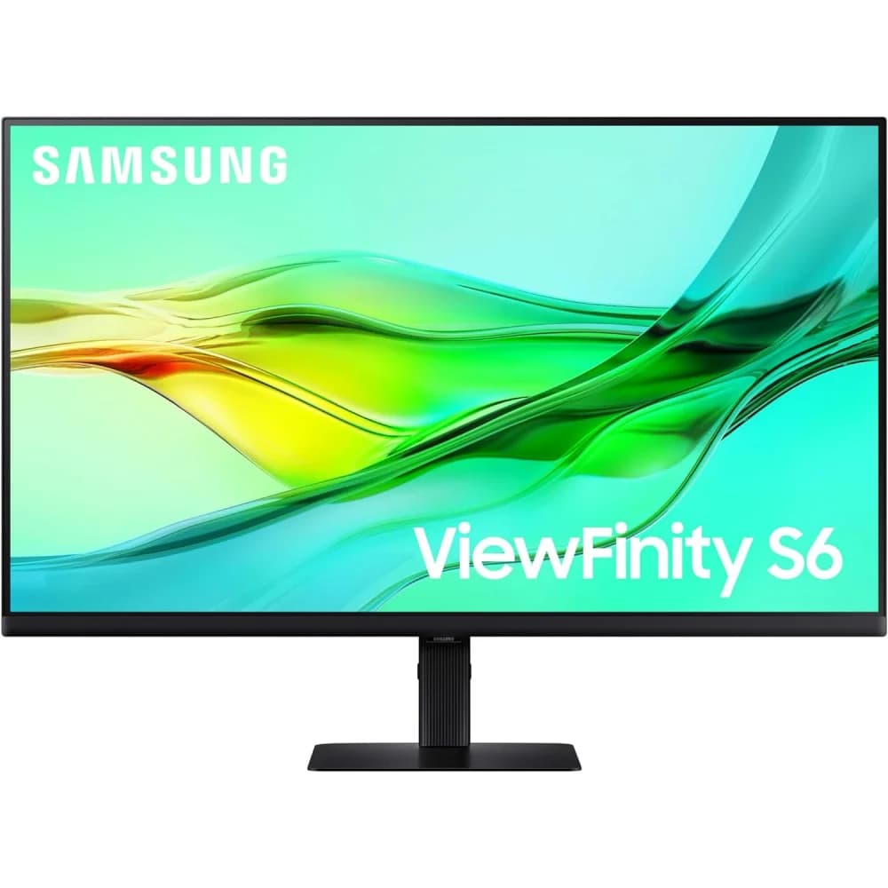 ЖК монитор SAMSUNG/32" Cенсорный экран нет/IPS/2560x1440 16:9/5/350/1000:1/5 мс/да/черный/8.4 кг LS32D604UAIXCI