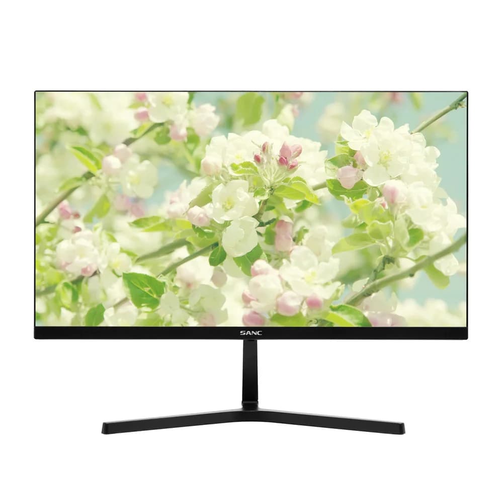 LCD 21.5" Sanc M2253FKJ, 1920x1080 VA (LED) 100Hz, 5ms, 250 cd/m2, 1000:1, D-Sub/HDMI