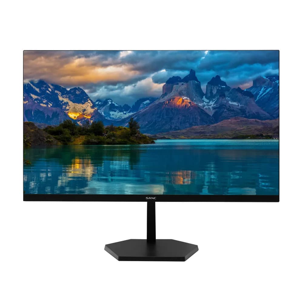 LCD 27" Sanc M2753FKG, 1920x1080 IPS (LED) 120Hz, 1ms, 300 cd/m2, 1500:1, D-Sub/HDMI