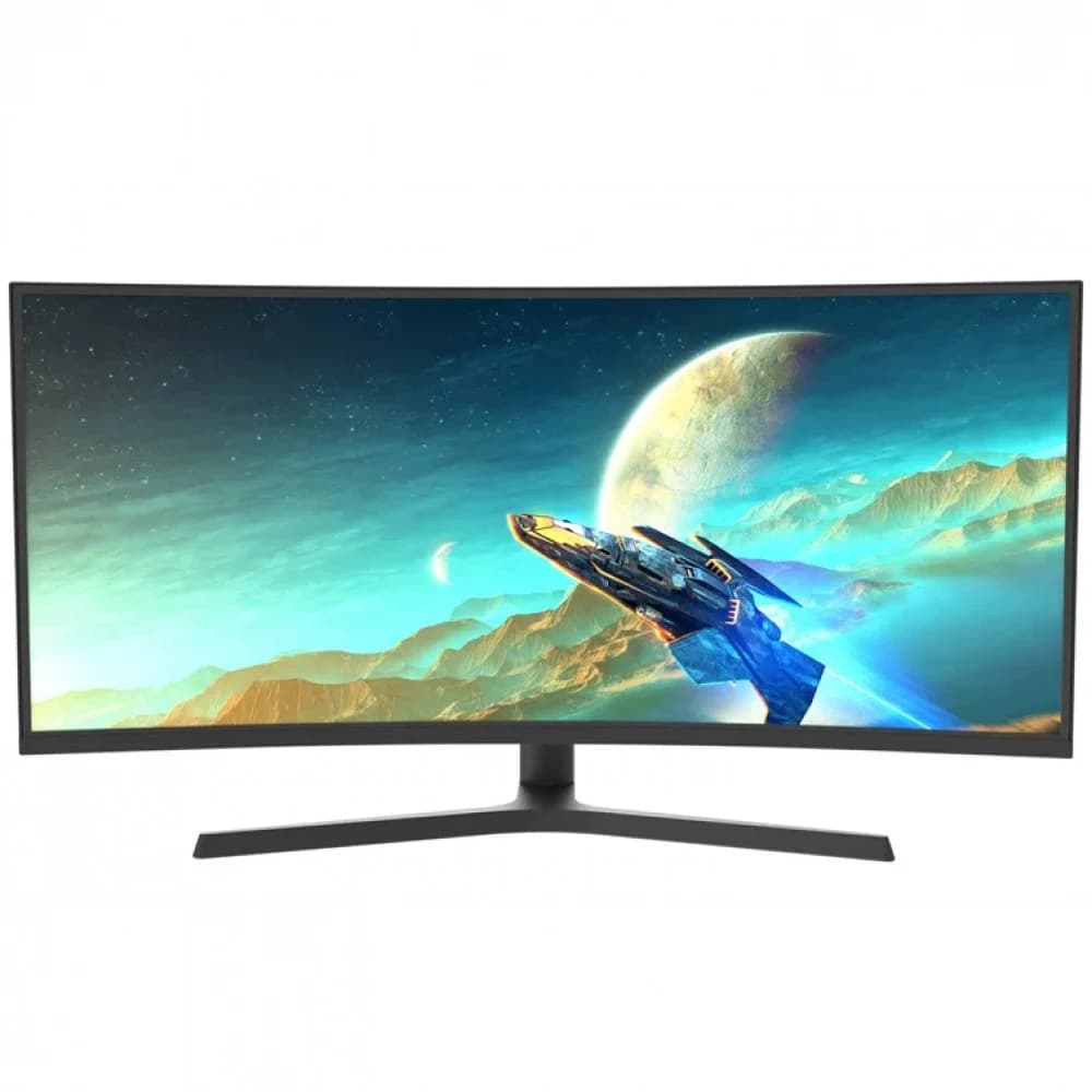Valday 34" AL77AZF (IPS 21:9 300cd 4000:1 5ms 3440x1440x165Hz 178/178 2xHDMI 2xDP Audio out Tilt HAS Spk Black (РФ)