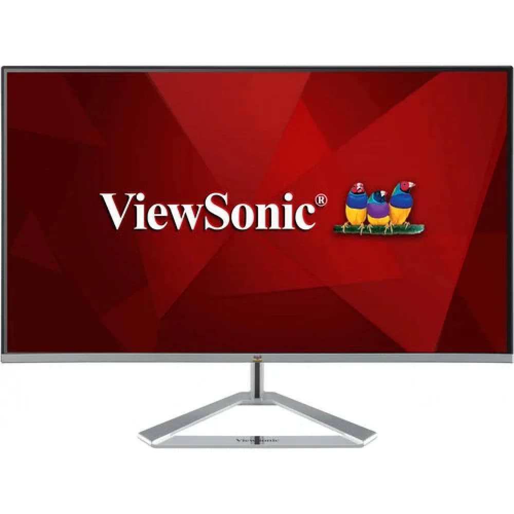 Монитор 23.6" ViewSonic VX2476-SH серебряный IPS LED 16:9 HDMI матовая 250cd 178гр/178гр 1920x1080 75Hz FHD VGA 3.1кг