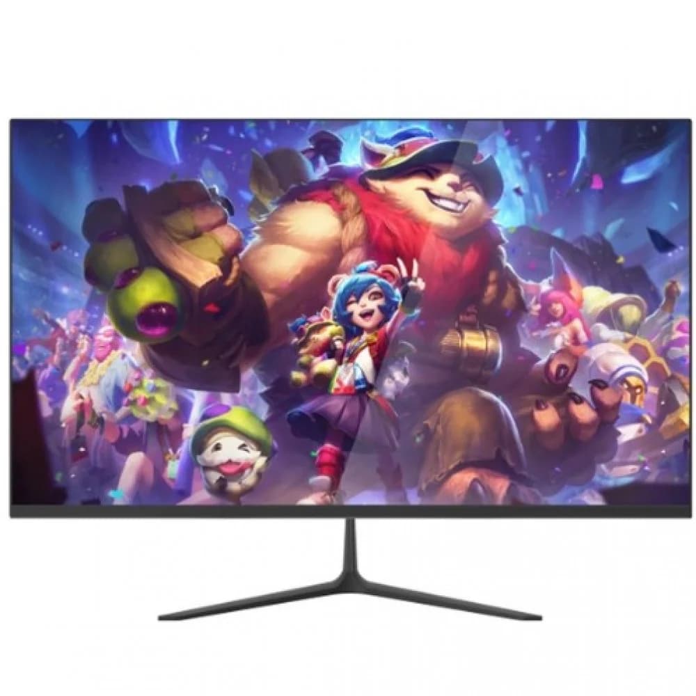 Монитор, X-game, 1T238IPS, 23.8", IPS-матрица, VGA, HDMI, DP, LED, 250кд/м2, 1000:1, угол обзора(гор/верт)178/178, 5мс, 1920*1080, 100Гц, HDMI кабель в комплекте, Чёрный