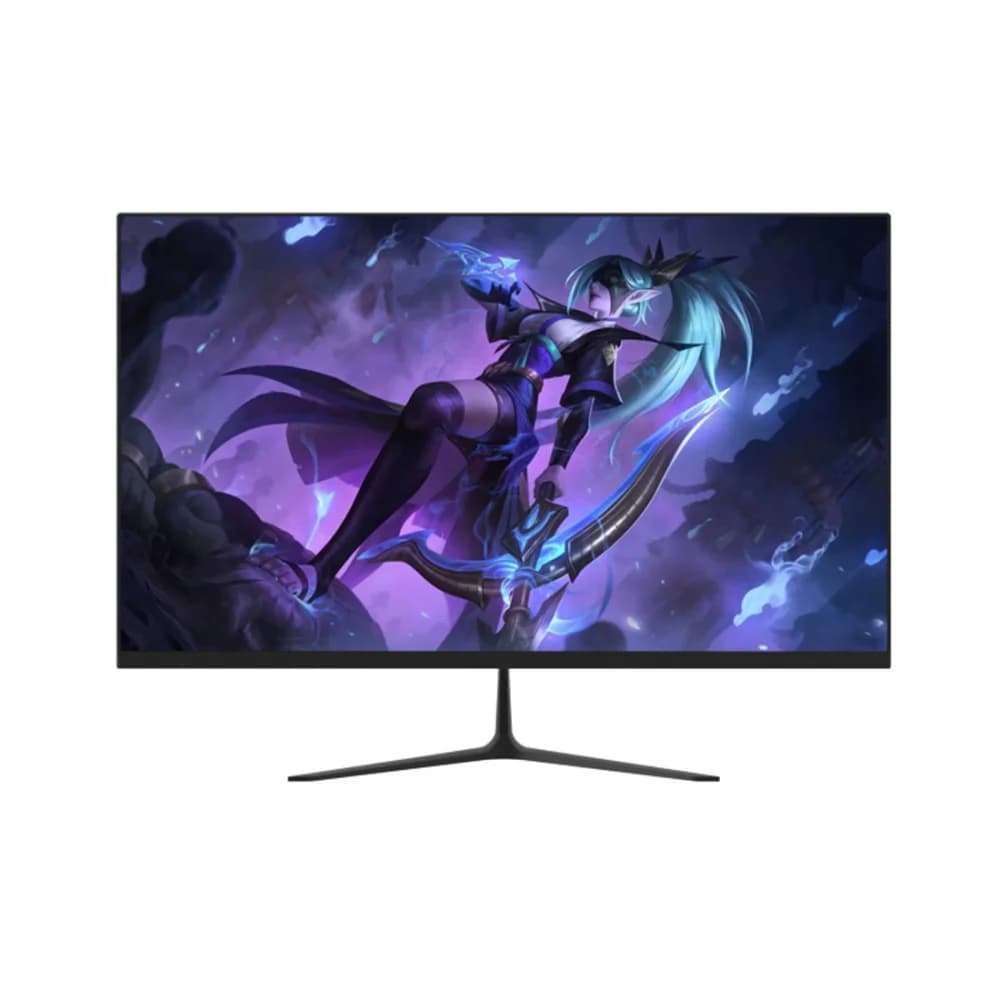 Монитор, X-game, OFLED27, 27", IPS-матрица, VGA, HDMI, Аудиовход, LED, 250кд/м2, 1000:1, 5 мс, угол обзора(гор/верт)178/178, 1920*1080, 75 Гц, HDMI кабель в комплекте, Чёрный