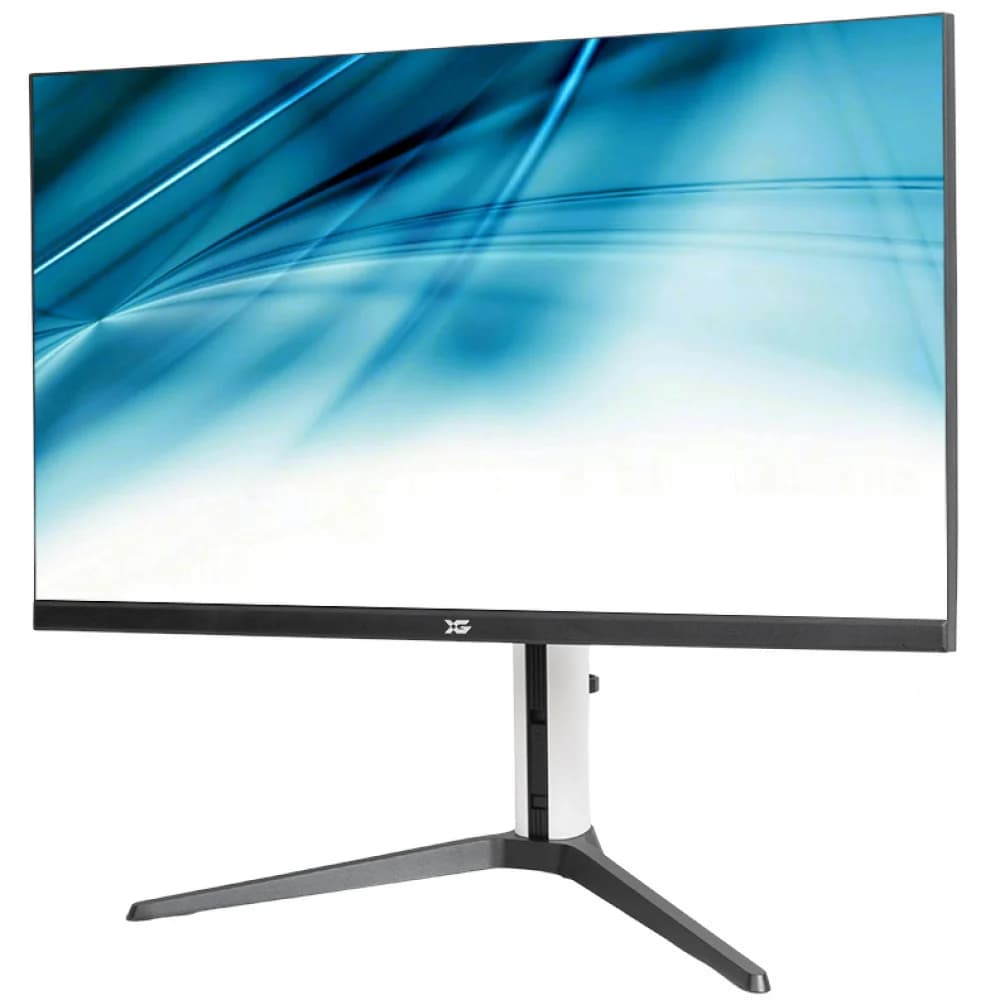 Монитор, XG, Crimson X White 180HZ, 27", 2560*1440, IPS, 180Гц, DP*2, HDMI*2, 300 кд/м2, 1000:1, 16.7 Млн цветов 1мс, Регулировка высоты/наклона, угол обзора(гор/верт)178/178, DP кабель в комплекте,