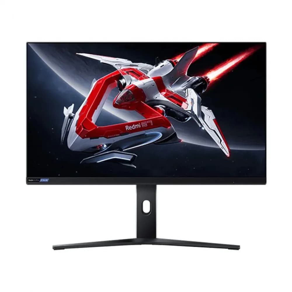 Монитор, Xiaomi, G Pro 27i, P27QBA-RGPGL, 27", Mini LED, 2560 x 1440, IPS, 180Гц, HDMI2.0x2, DP1.4x2, 1000кд/м2, 1000:1, 1 мс, регулировка высоты/поворота, портретный режим, угол обзора(гор/верт)178