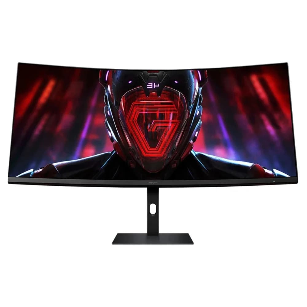 Монитор Xiaomi 34" G34WQi 2026 черный VA LED 21:9 HDMI матовая 3500:1 400cd 178гр/178гр 3440x1440 180Hz DP 2K 6.5кг