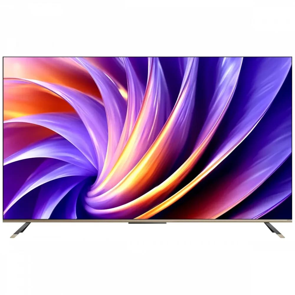 Телевизор, Dreame, Vivid QLED 4K Q100 50", 50Q100, UHD (38402160), 4K QLED, HDR10+/HLG/Dolby Vision, 120 Гц, Google TV, Cortex A55, Mali-G52 MC1, 2GB/16GB, 178°/178°, динамики 220 Вт, Dolby Atmos/Do