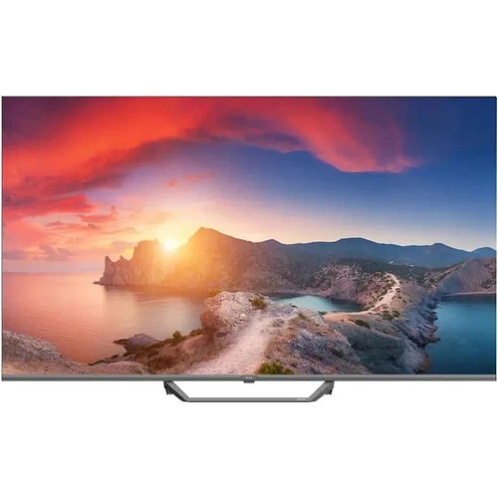 Телевизор QLED Haier 50" Smart TV S2 Pro Frameless черный 4K Ultra HD 60Hz DVB-T DVB-T2 DVB-C DVB-S DVB-S2 USB WiFi Smart TV (RUS)
