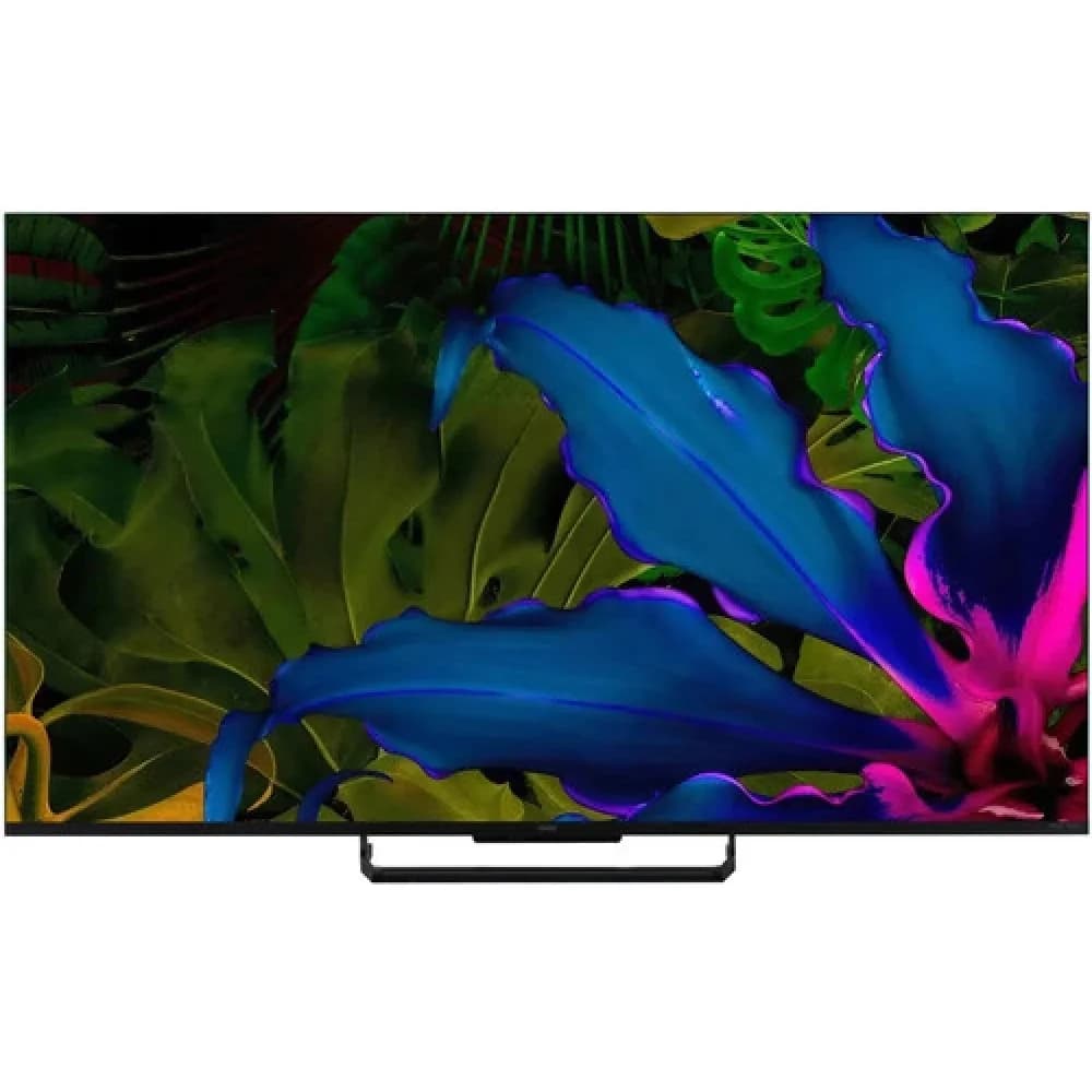 Телевизор QLED Haier 55" Smart TV S6 Frameless серый 4K Ultra HD 144Hz MEMC DVB-T DVB-T2 DVB-C DVB-S DVB-S2 USB WiFi Smart TV
