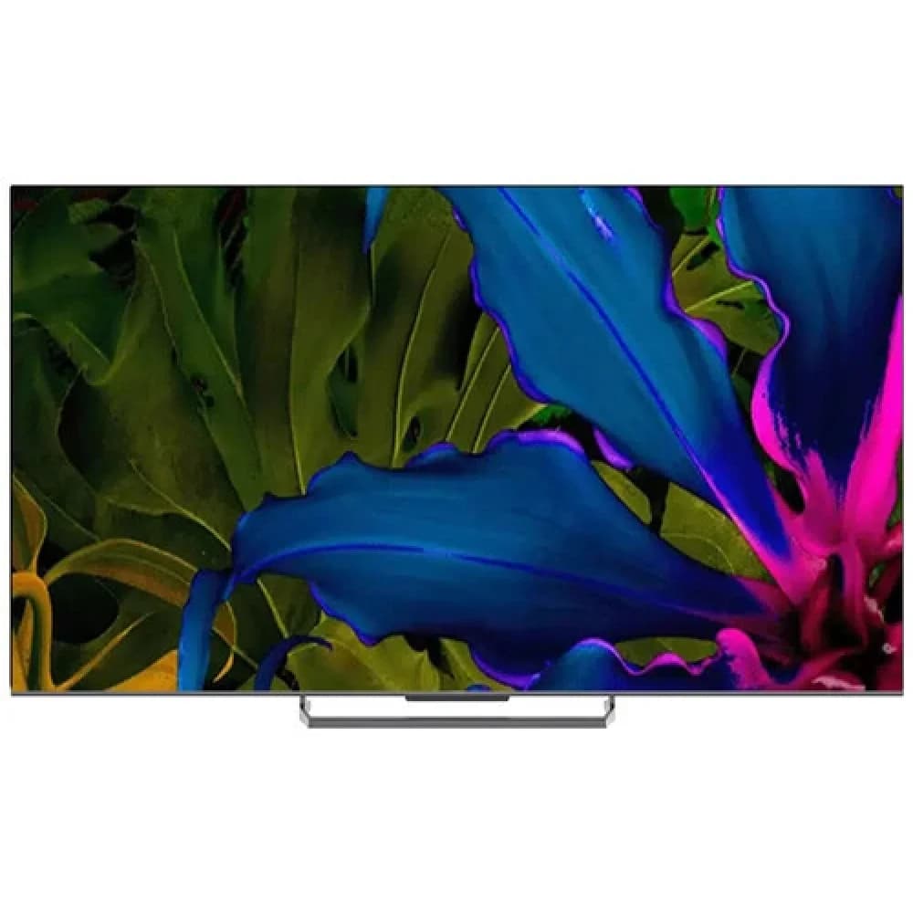 Телевизор QLED Haier 75" Smart TV S6 Frameless серый 4K Ultra HD 144Hz MEMC DVB-T DVB-T2 DVB-C DVB-S DVB-S2 USB WiFi Smart TV