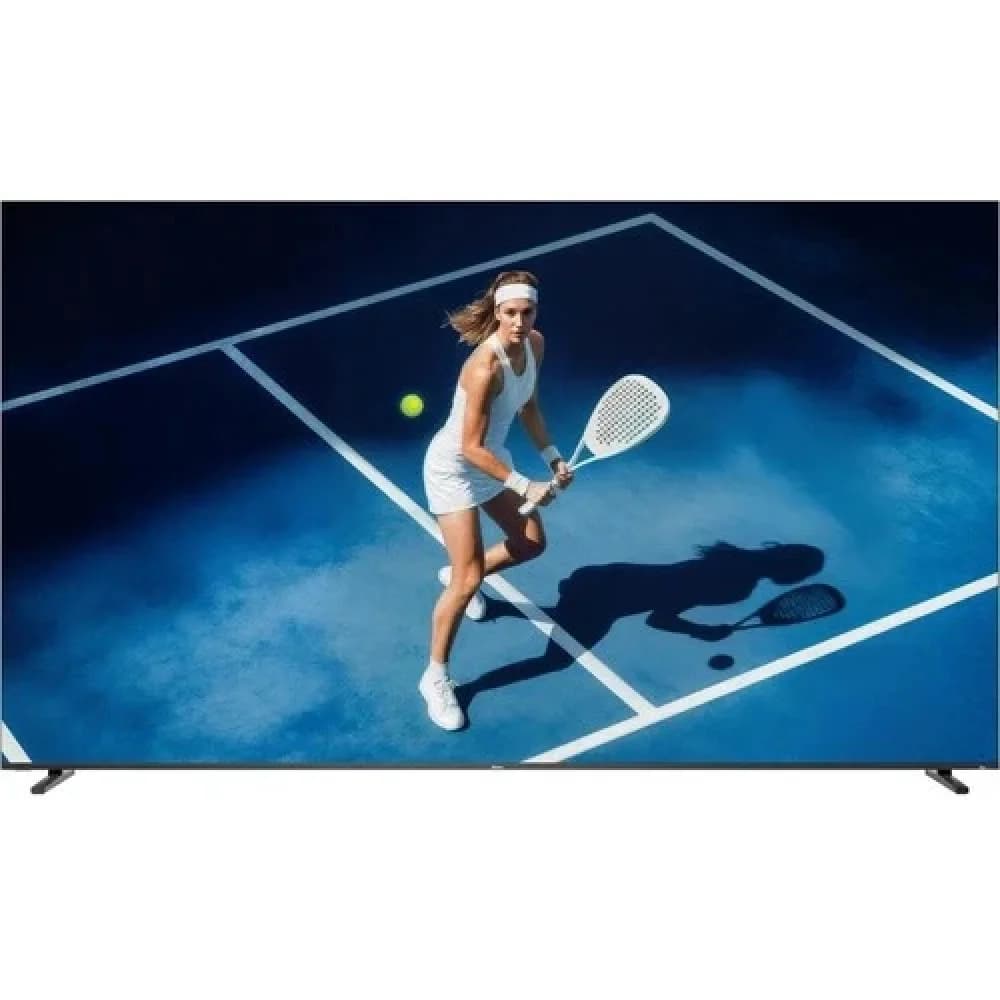 Телевизор LED Haier 75" M7 Frameless черный 4K Ultra HD 144Hz MEMC DVB-T DVB-T2 DVB-C DVB-S2 USB WiFi Smart TV