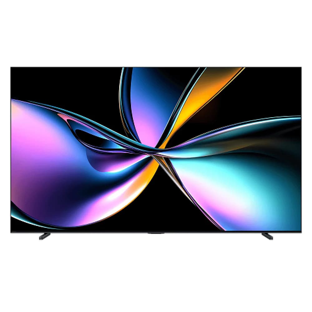 Телевизор QLED Hisense 100" 100U7Q PRO темно-серый 4K Ultra HD 144Hz DVB-T DVB-T2 DVB-C DVB-S DVB-S2 USB WiFi Smart TV