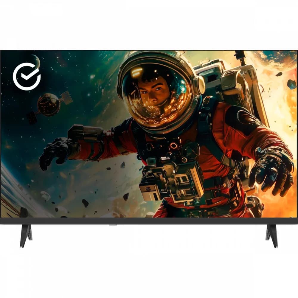 Телевизор LED Sber 32" SDX-32H3113 Салют ТВ черный HD 60Hz DVB-T DVB-T2 DVB-C DVB-S DVB-S2 USB WiFi Smart TV