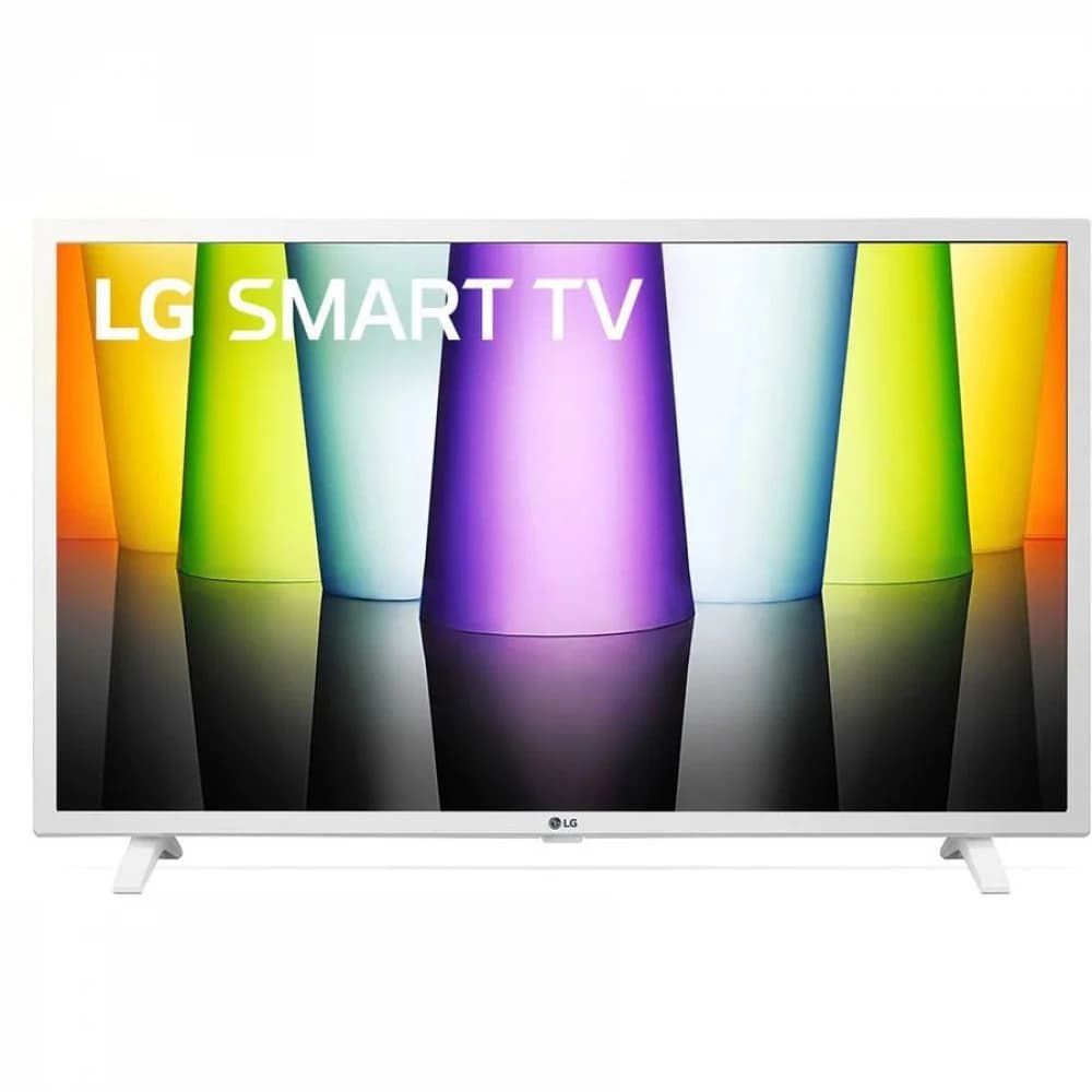 Телевизор LED LG 32" 32LQ63806LC.ARUB белый FULL HD 60Hz DVB-T DVB-T2 DVB-C DVB-S DVB-S2 USB WiFi Smart TV (RUS)