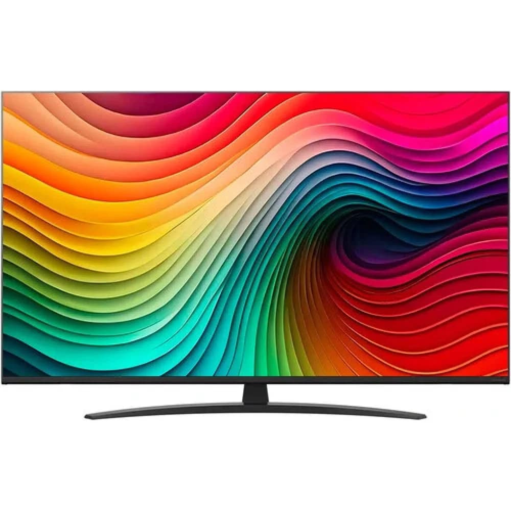 Телевизор LED LG 55" 55NANO81A6A.ARUG синяя сажа 4K Ultra HD 60Hz DVB-T DVB-T2 DVB-C DVB-S DVB-S2 USB WiFi Smart TV