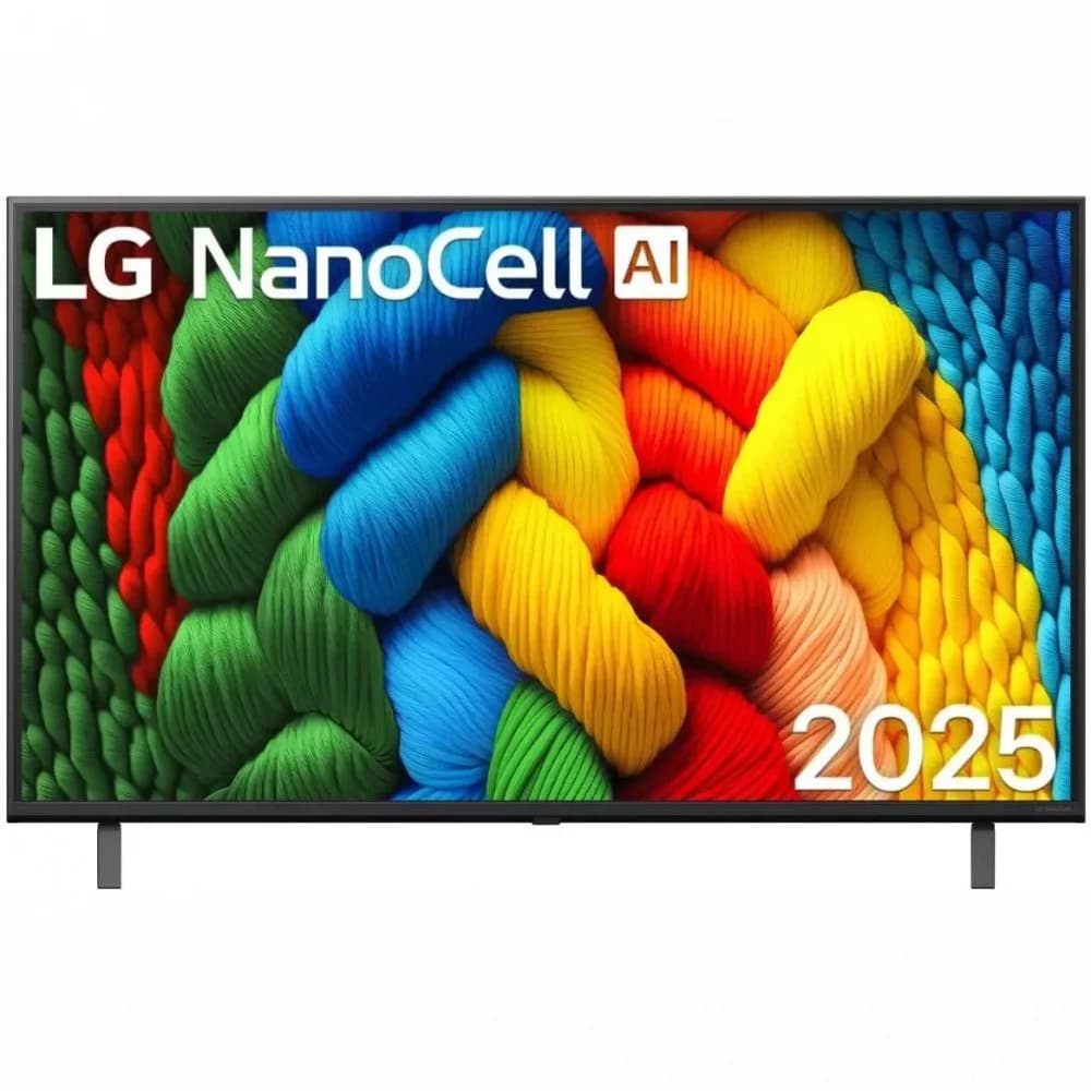 Телевизор LED LG 65" 65NANO80A6B.ARUG синяя сажа 4K Ultra HD 60Hz DVB-T DVB-T2 DVB-C DVB-S DVB-S2 USB WiFi Smart TV