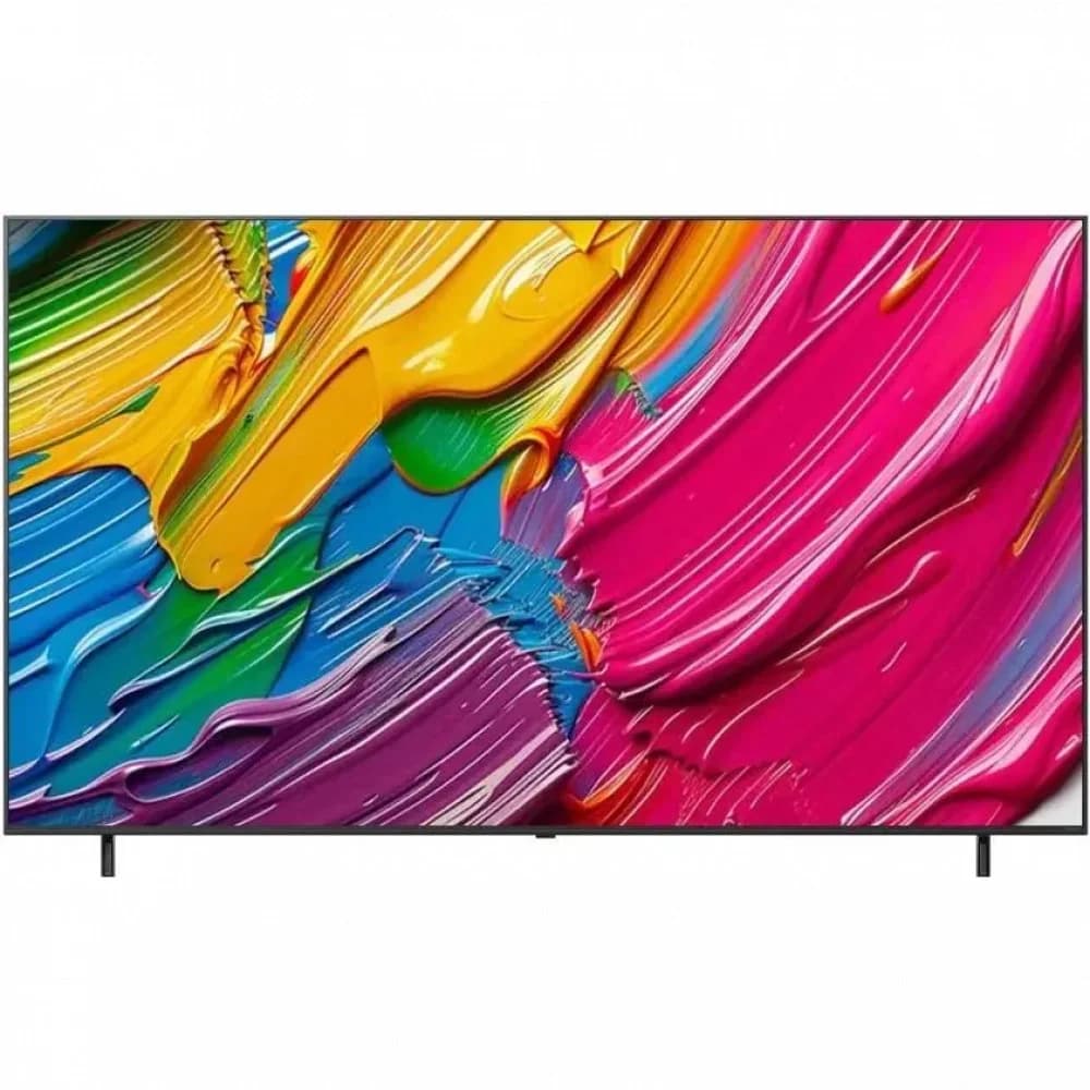 Телевизор LED LG 86" 86QNED80A6A.ARUG черный титан 4K Ultra HD 60Hz DVB-T DVB-T2 DVB-C DVB-S DVB-S2 USB WiFi Smart TV