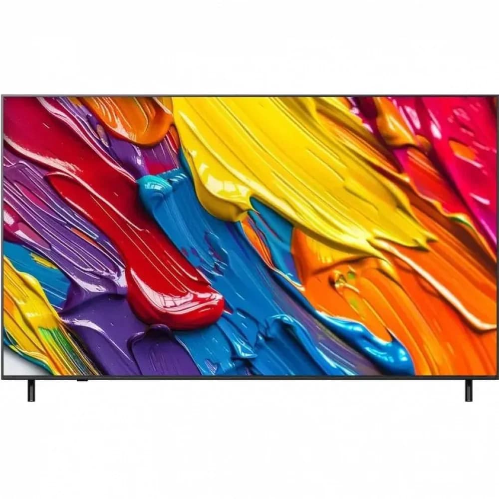 Телевизор LED LG 86" 86QNED82A6B.ARUG черный титан 4K Ultra HD 60Hz DVB-T DVB-T2 DVB-C DVB-S DVB-S2 USB WiFi Smart TV